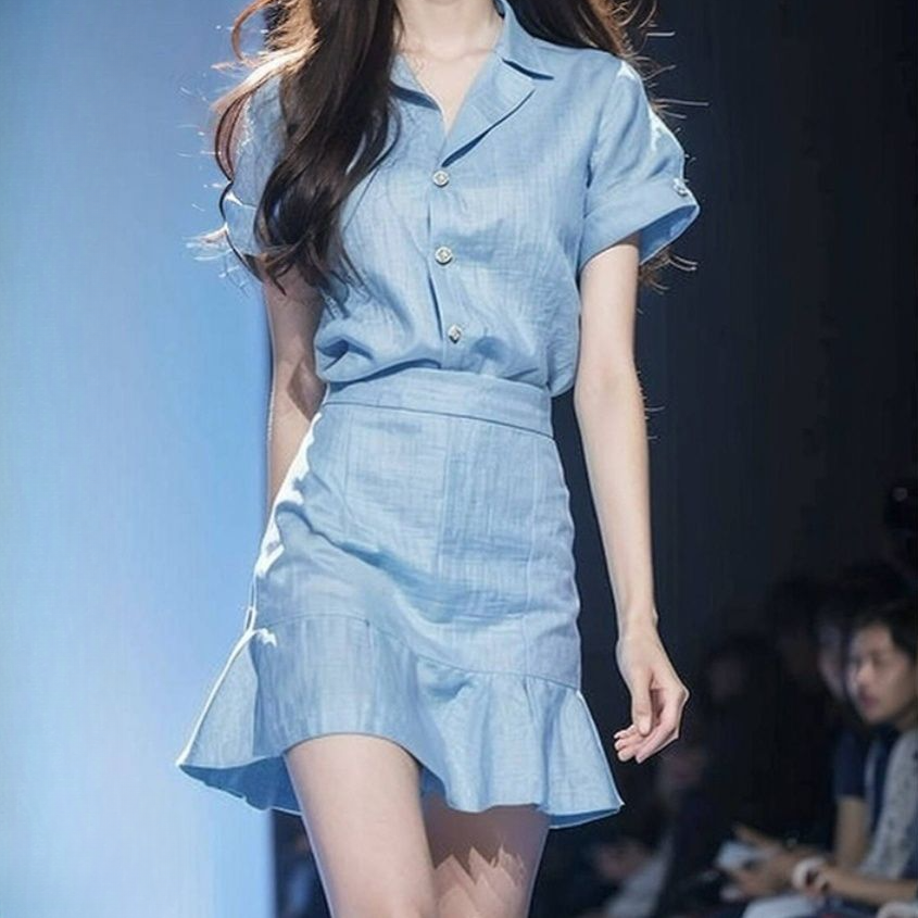 2 Pieces Sets for Women Short  - مراجعة Summer Clothing Trends For Women وسعره