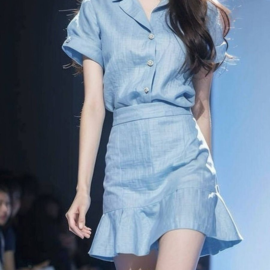 2 Pieces Sets for Women Short  - مراجعة Summer Clothing Trends For Women وسعره