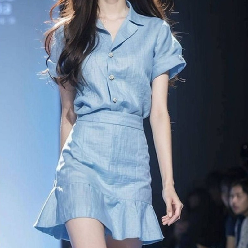 2 Pieces Sets for Women Short  - مراجعة Summer Clothing Trends For Women وسعره