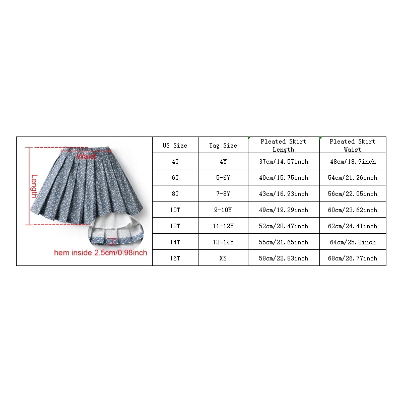 Princess Pleated Skirts for Ki - مراجعة Summer Clothing Boutiques وسعره