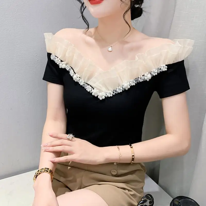 Summer Outfit Woman Tops Off S - مراجعة Summer Clothing Reviews وسعره