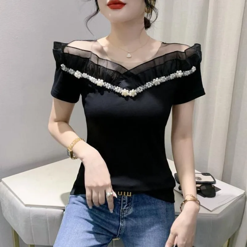 Summer Outfit Woman Tops Off S - مراجعة Summer Clothing Reviews وسعره