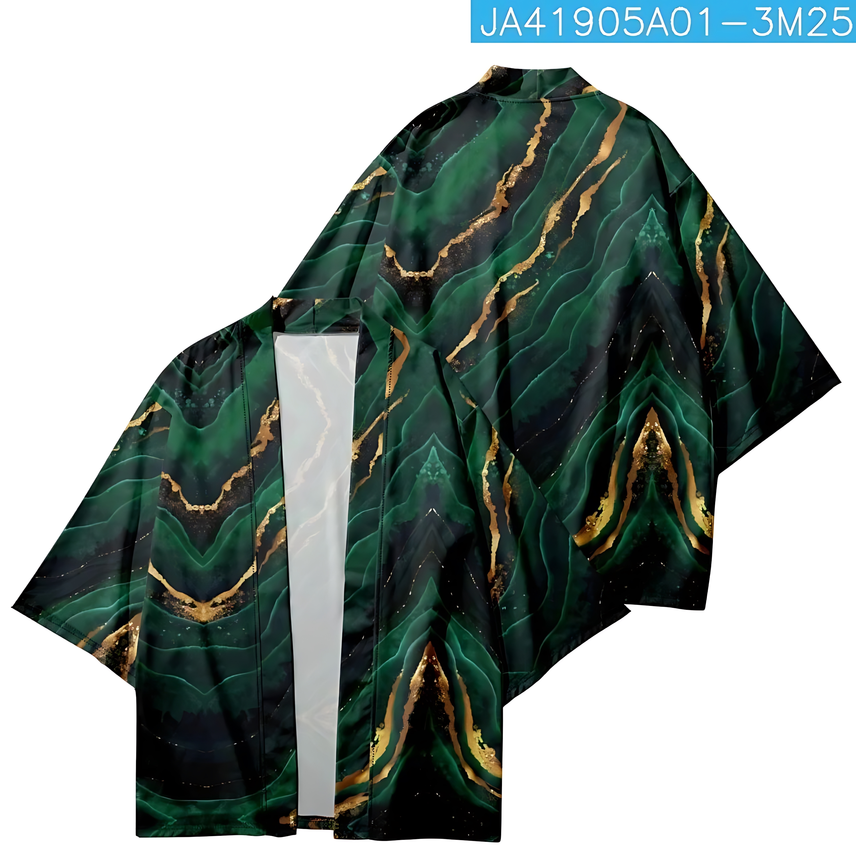 2026 Summer Men's Kimono 3D Pr - مراجعة Summer Clothing Patterns وسعره