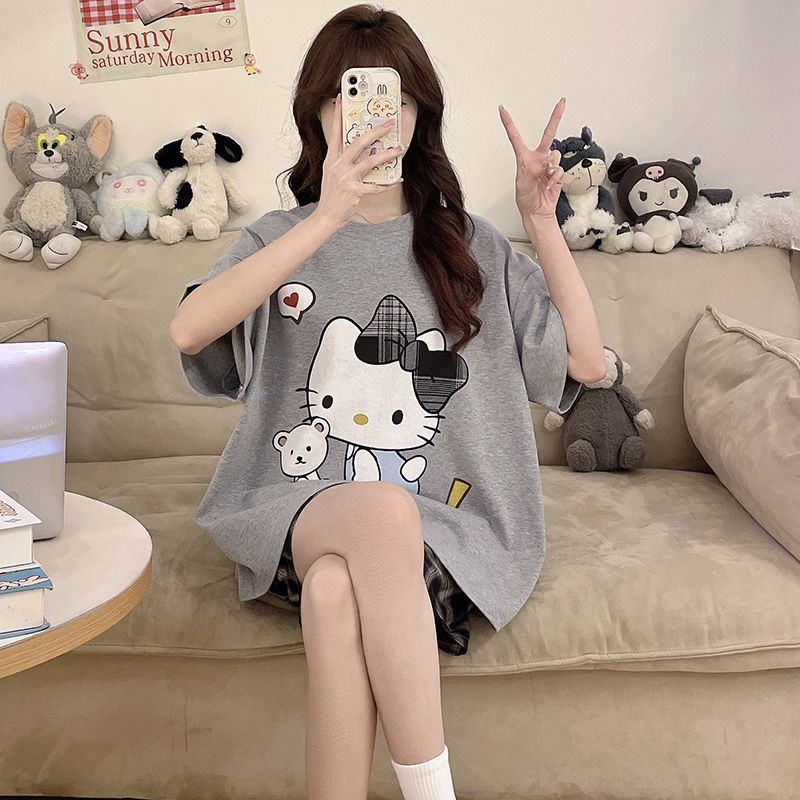 Pajama Girl Hello Kitty Summer - مراجعة Summer Clothes وسعره