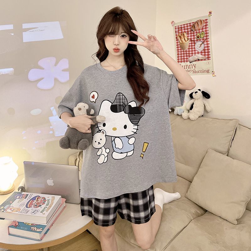 Pajama Girl Hello Kitty Summer - مراجعة Summer Clothes وسعره