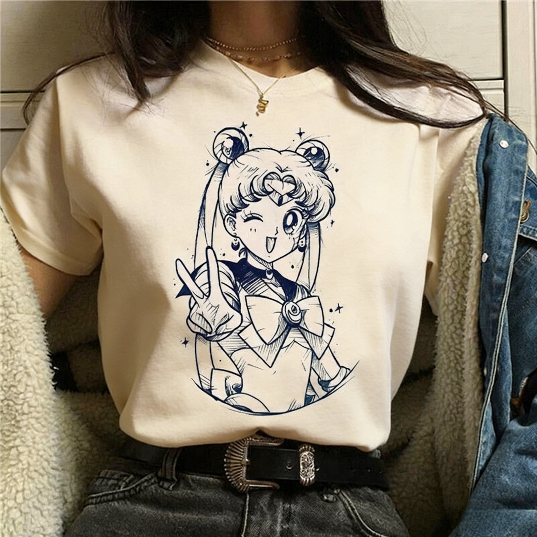 2026 Summer Sailor Moon Retro  - مراجعة Summer Clothing Trends For Women وسعره