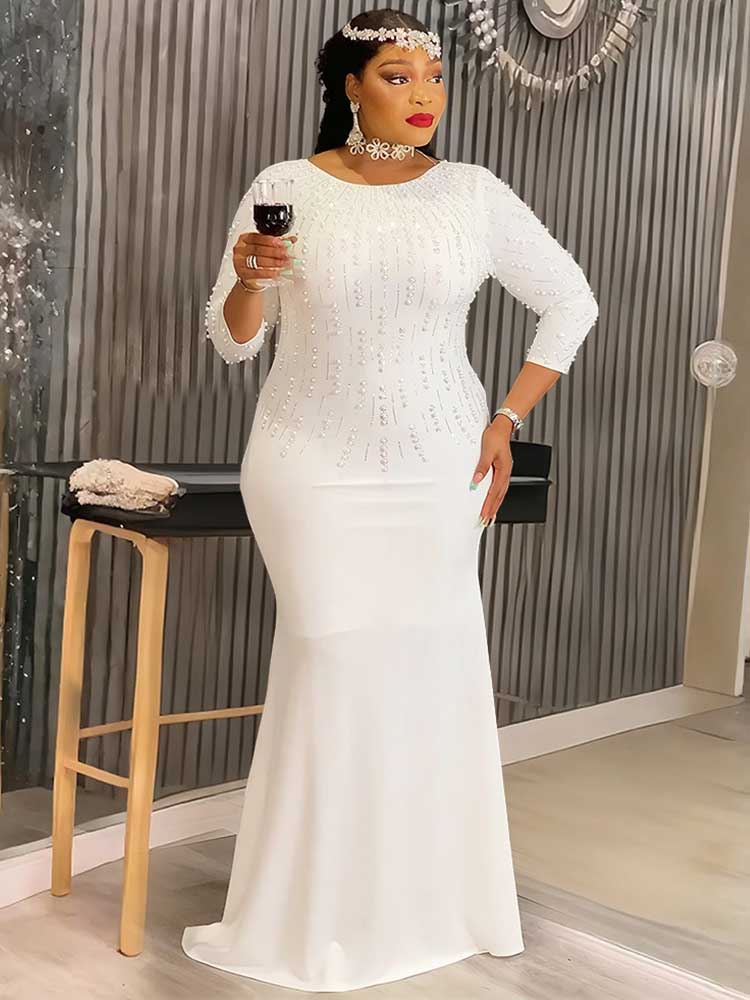 Plus Size Dresses for Woman El - مراجعة Summer Clothing Colors وسعره