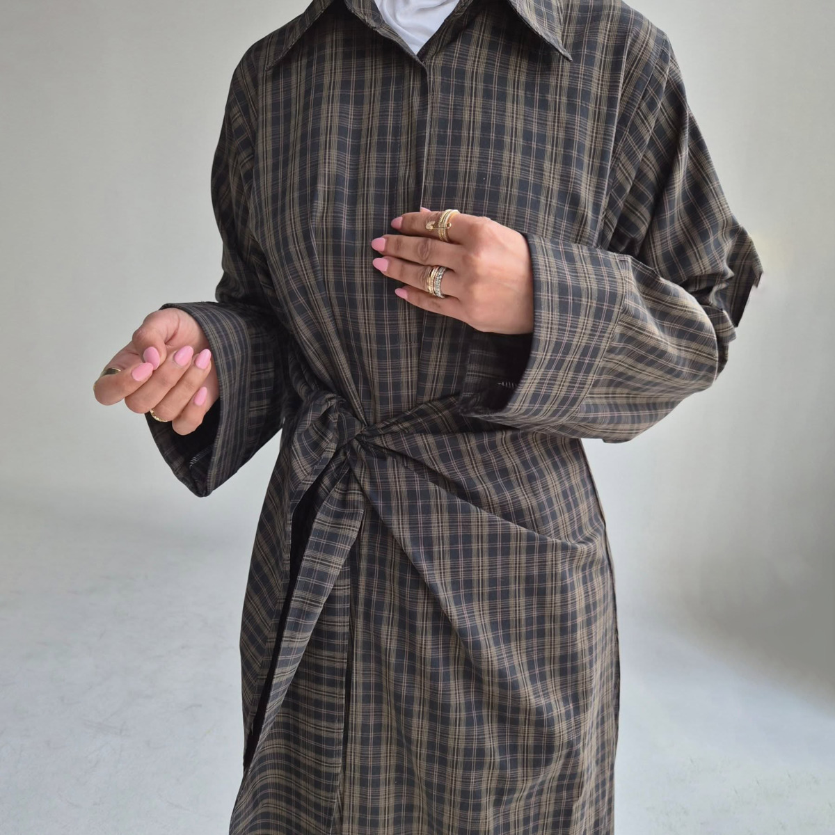 VTKW 2026 New Arrival Women Da - مراجعة Tie Front Shirt وسعره
