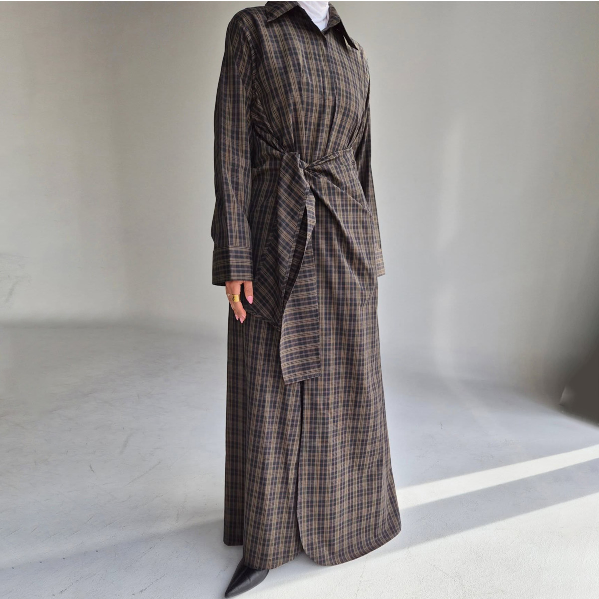VTKW 2026 New Arrival Women Da - مراجعة Tie Front Shirt وسعره