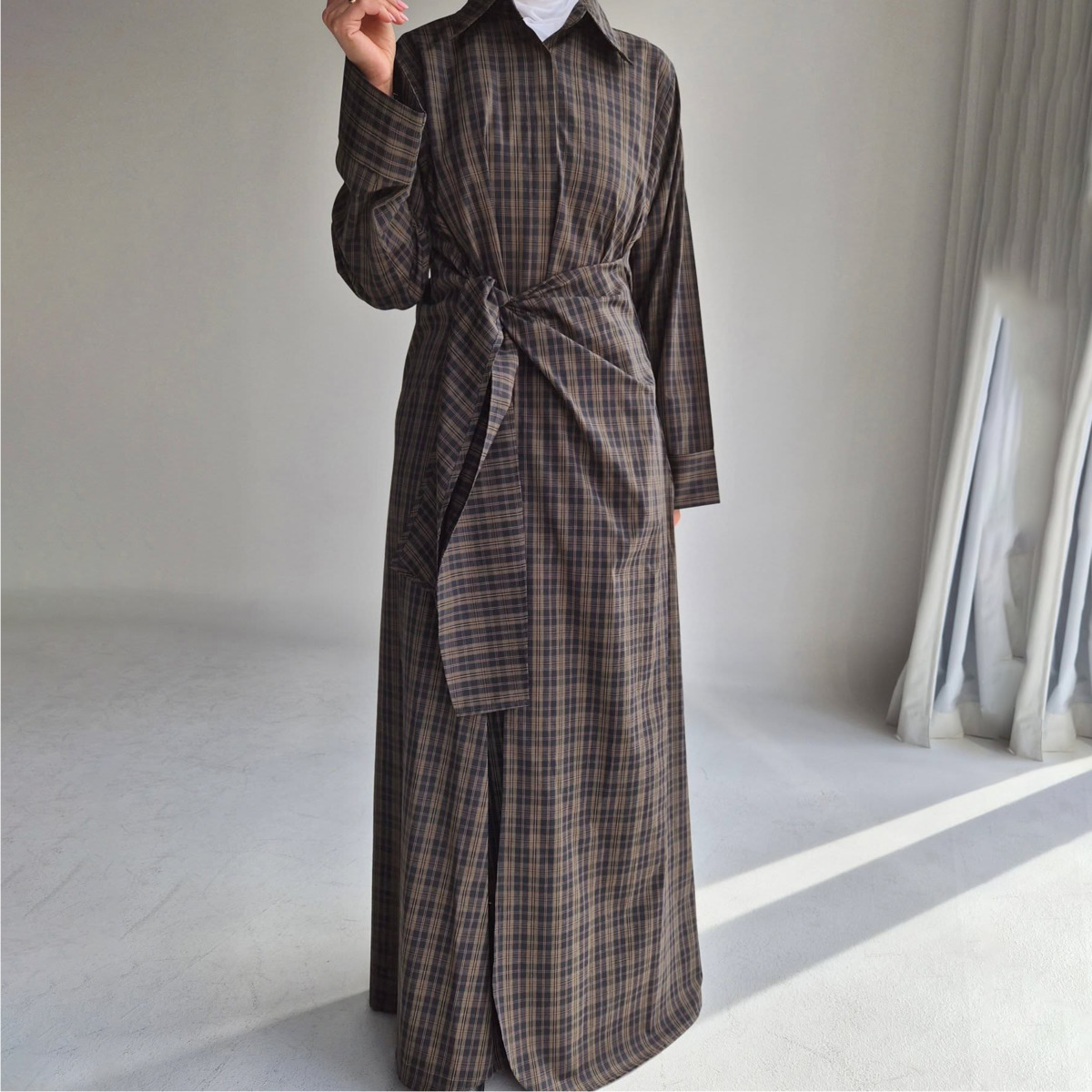 VTKW 2026 New Arrival Women Da - مراجعة Tie Front Shirt وسعره