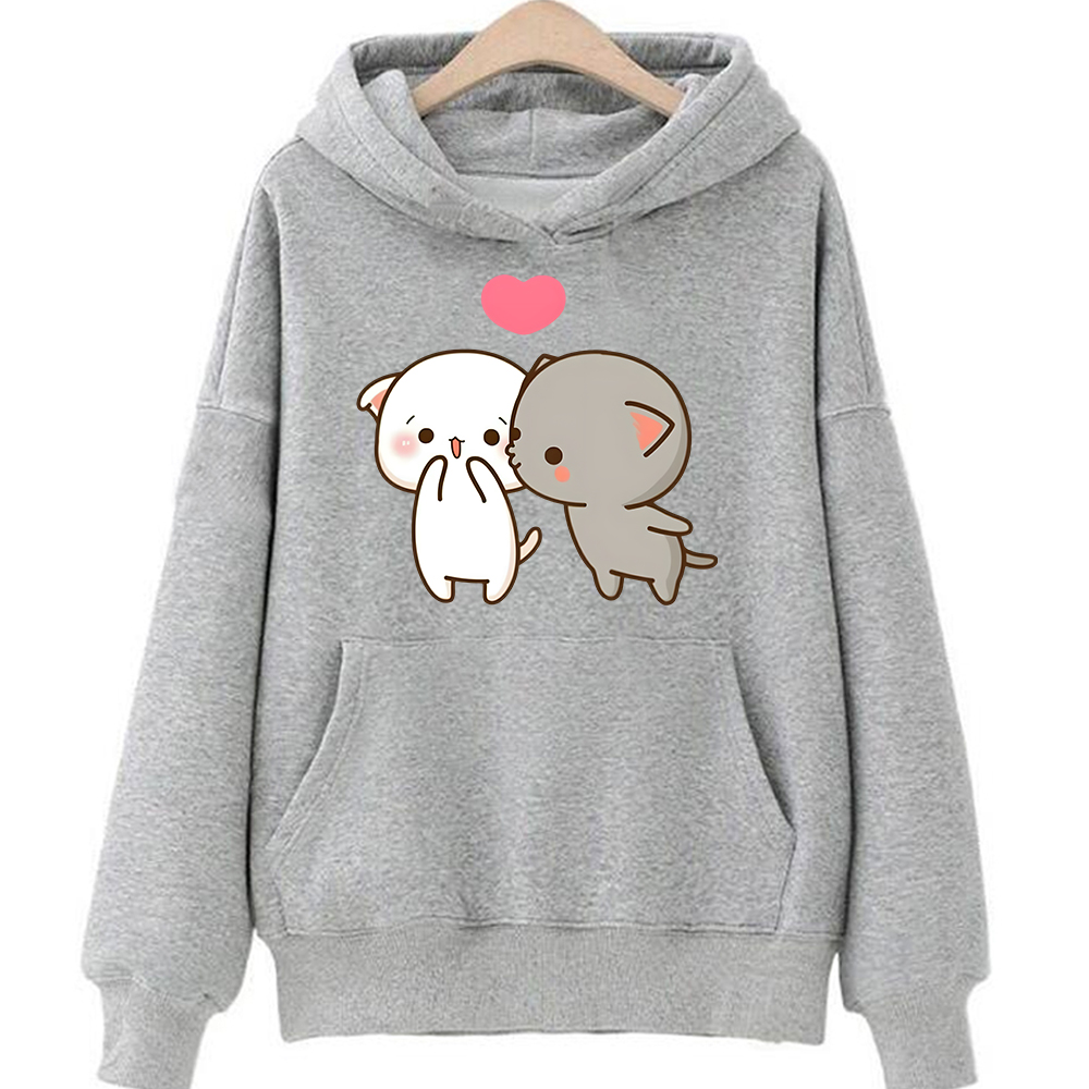 Peach and Goma Mochi Cat Carto - مراجعة Summer Clothing For 70 Year Old Woman وسعره