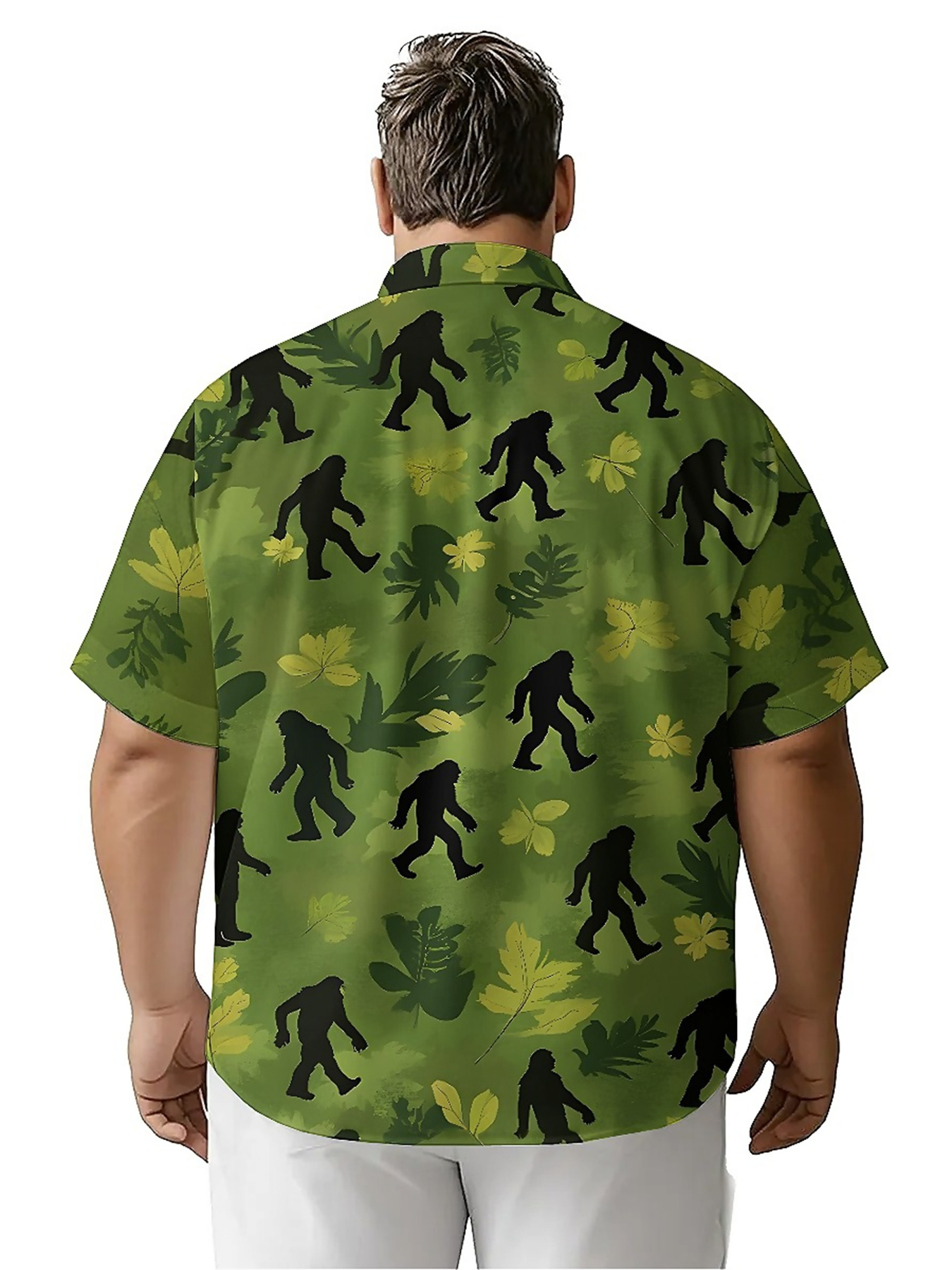 Men's Plus Size Hawaiian Shirt - مراجعة Summer Clothing Patterns وسعره