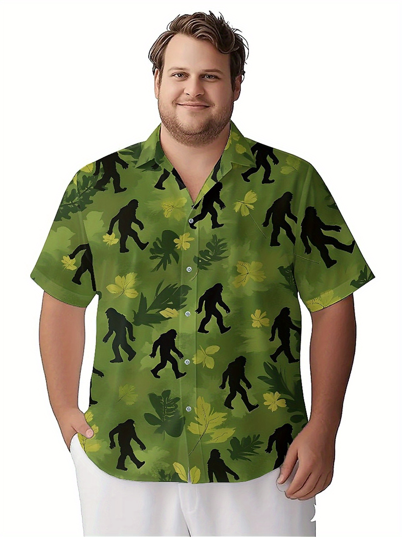 Men's Plus Size Hawaiian Shirt - مراجعة Summer Clothing Patterns وسعره