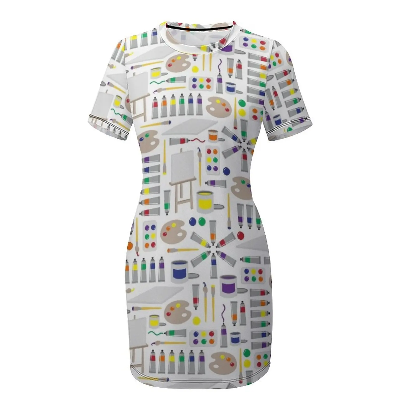 An Artist's Palette Short-Slee - مراجعة Summer Clothing Palette وسعره