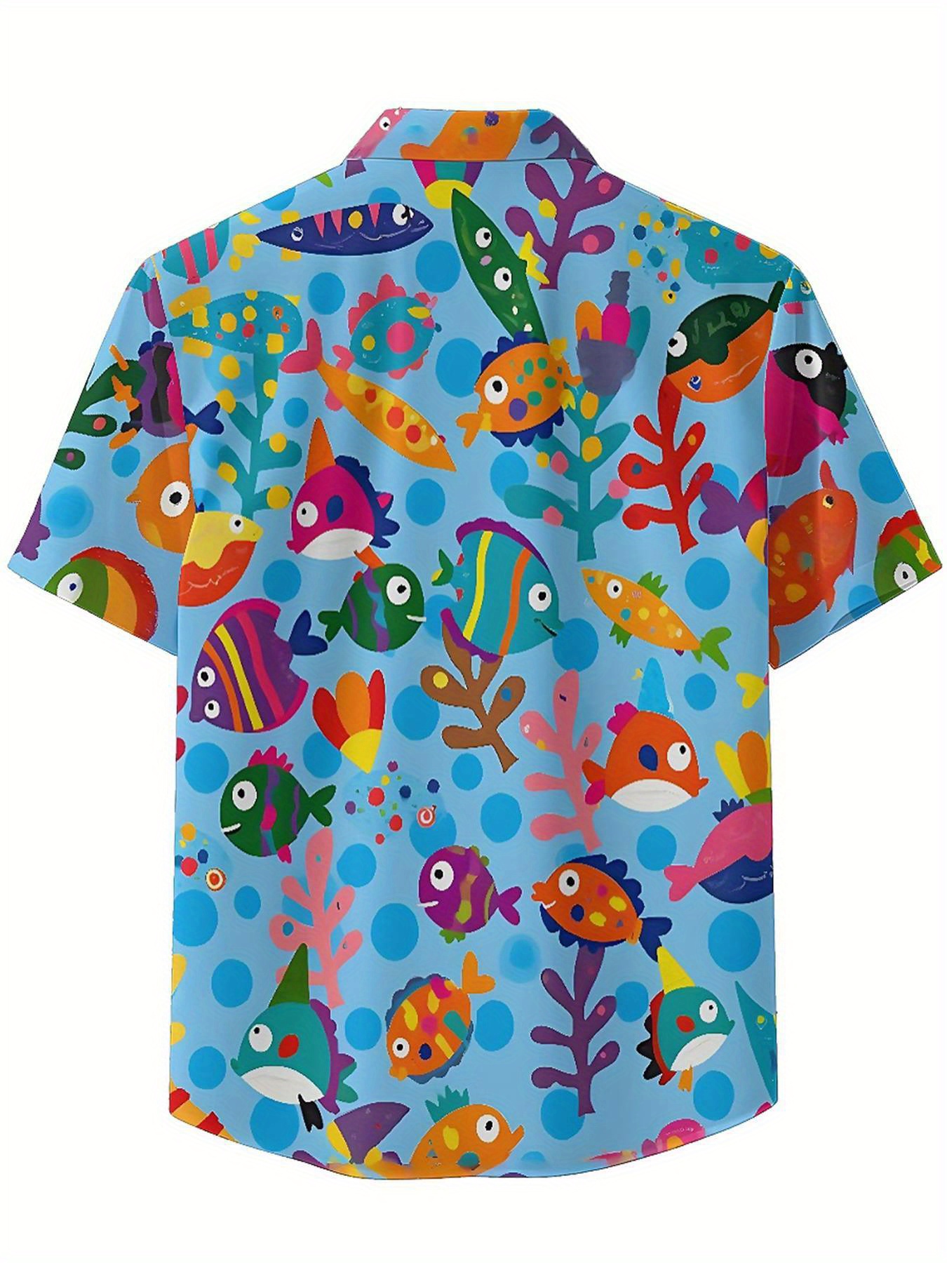 Men's Plus Size Hawaiian Shirt - مراجعة Summer Clothing Patterns وسعره