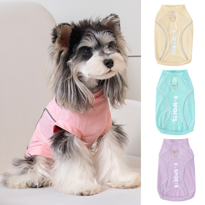 Pet Dog Clothing For Spring Su - مراجعة Summer Clothing Cheap وسعره