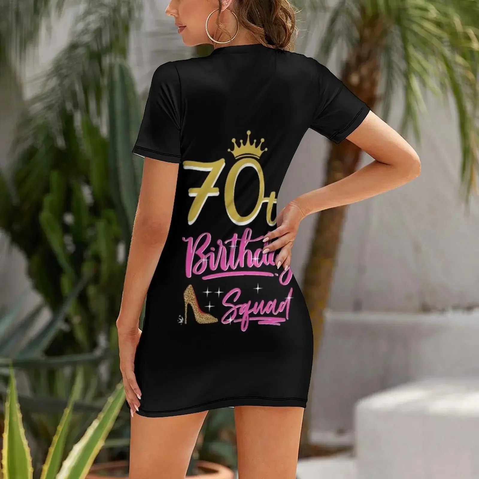 70th Birthday Squad 70 Years o - مراجعة Summer Clothing For 70 Year Old Woman وسعره