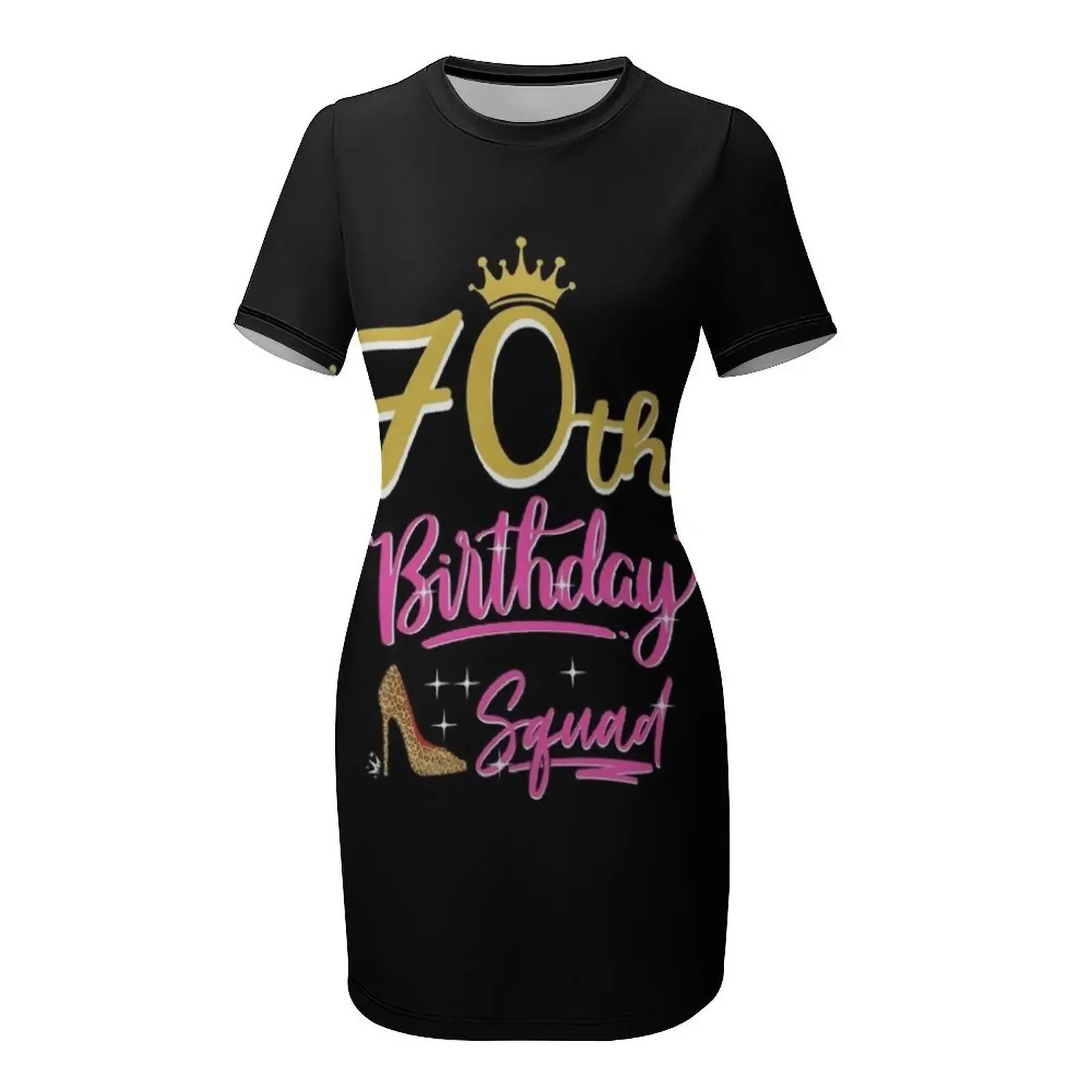 70th Birthday Squad 70 Years o - مراجعة Summer Clothing For 70 Year Old Woman وسعره