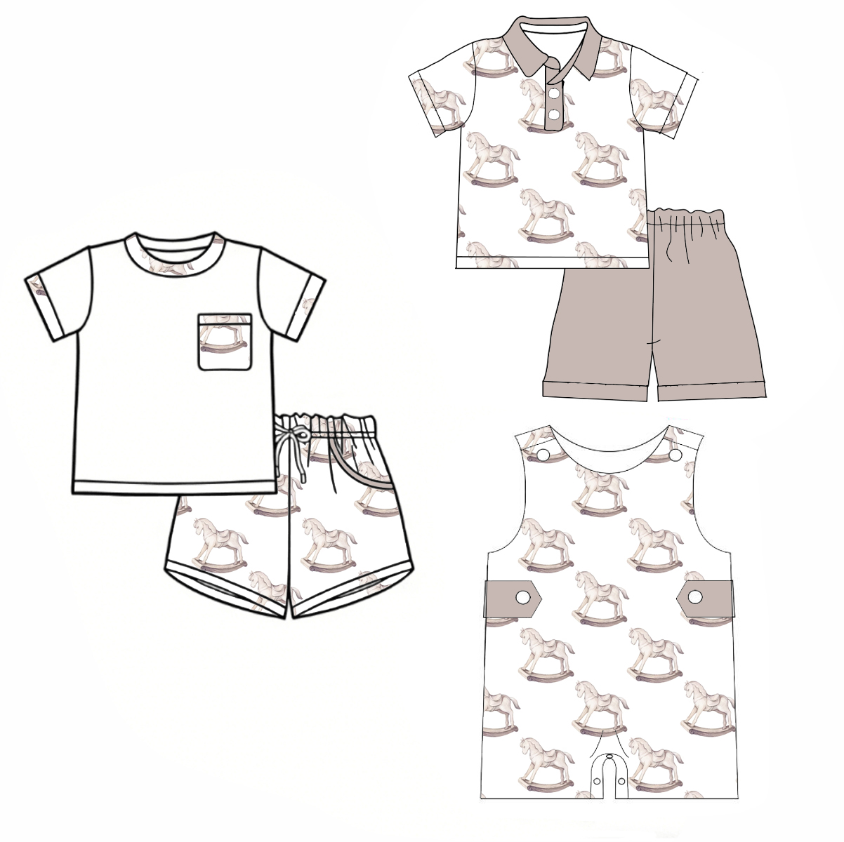 Boutique Kids Christmas Night  - مراجعة Summer Clothing Boutiques وسعره