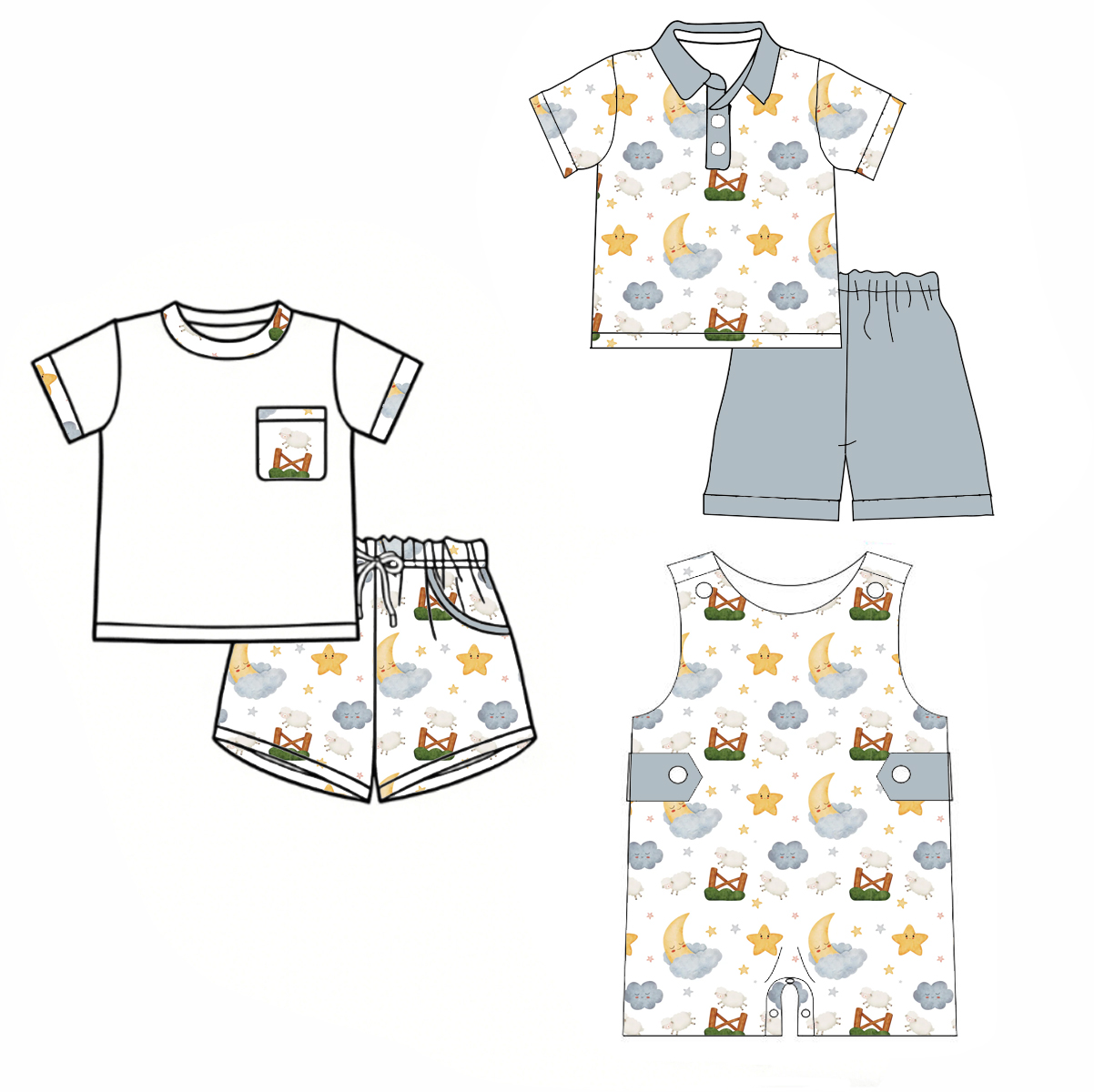 Boutique Kids Christmas Night  - مراجعة Summer Clothing Boutiques وسعره