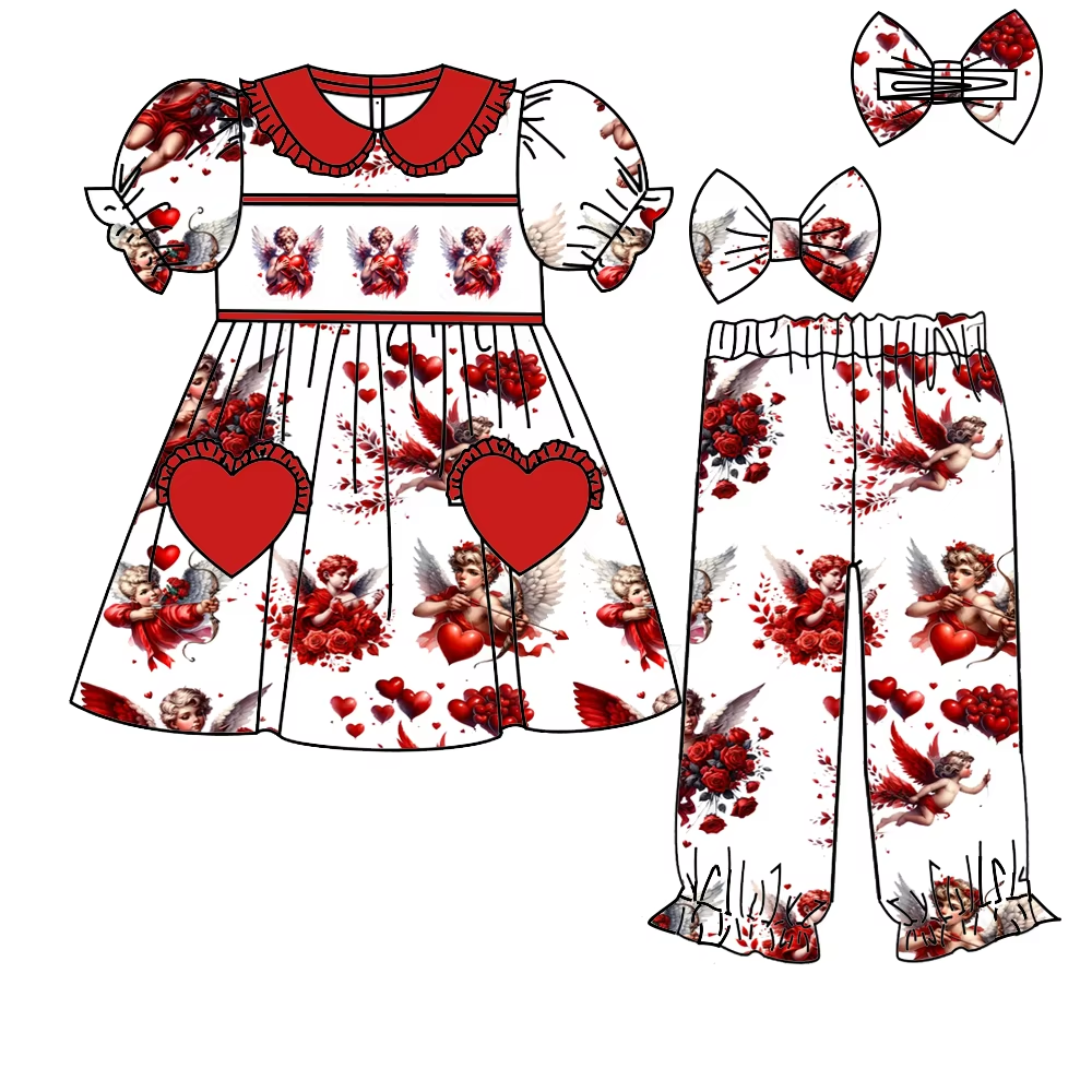 Boutique Kids Valentine's Day  - مراجعة Summer Clothing Boutiques وسعره