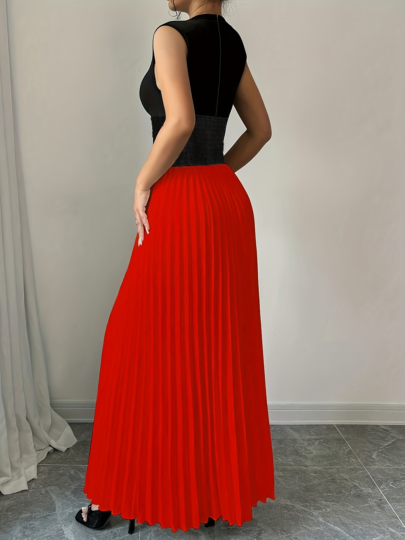 Women's Sleeveless Mock Neck M - مراجعة Summer Clothing Colors وسعره