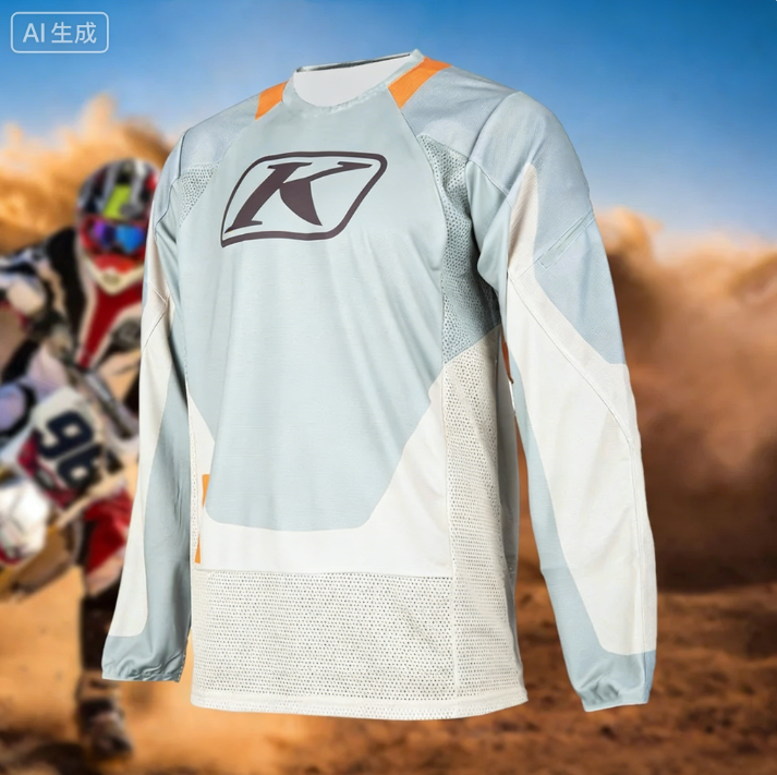 Summer BMX DH MTB Long Sleeved - مراجعة Summer Clothing Usa وسعره