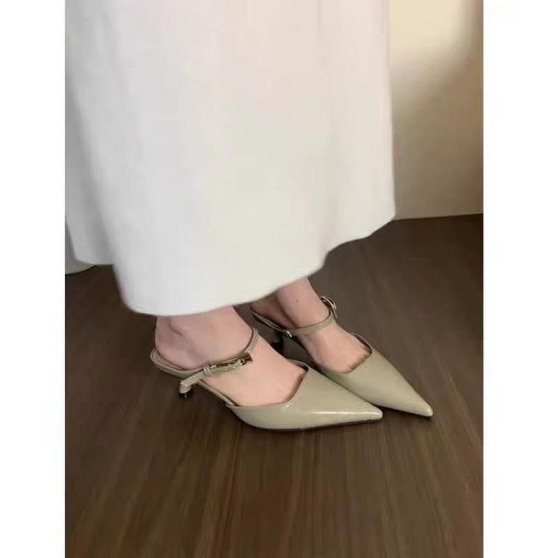 Women Pointed Toe Slippers Mid - مراجعة Summer Clothing Brands وسعره