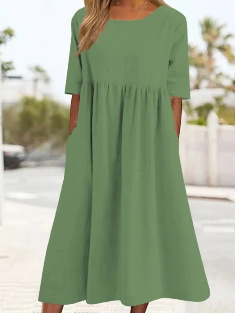 New Fashionable Women's Crew N - مراجعة Summer Clothing Colors وسعره