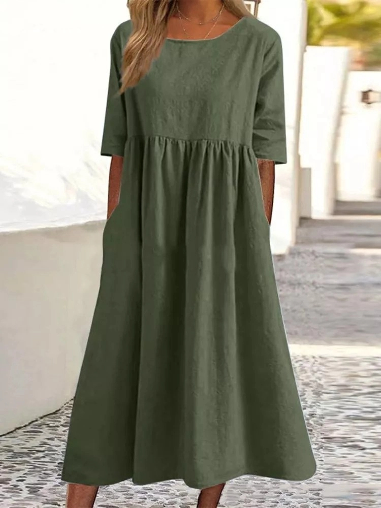 New Fashionable Women's Crew N - مراجعة Summer Clothing Colors وسعره
