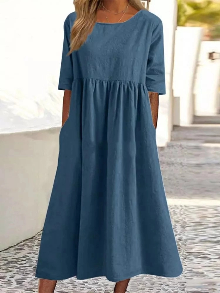 New Fashionable Women's Crew N - مراجعة Summer Clothing Colors وسعره