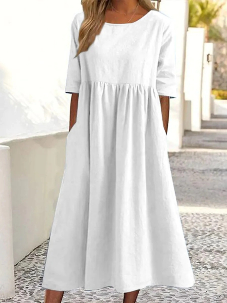 New Fashionable Women's Crew N - مراجعة Summer Clothing Colors وسعره