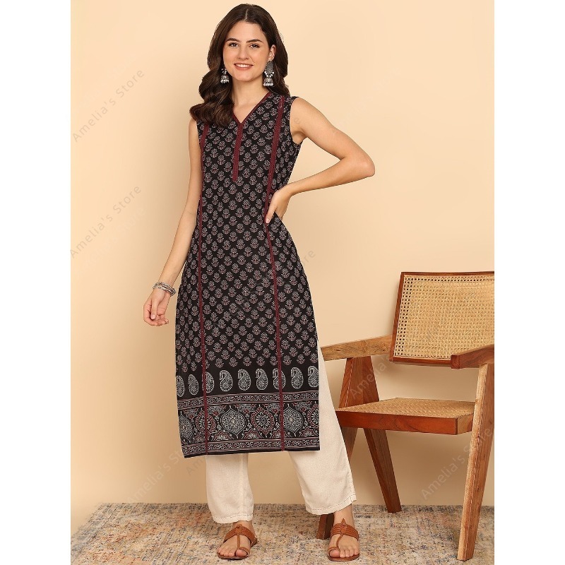 Indian Ethnic Style Women's Bl - مراجعة Summer Clothing Pakistan وسعره
