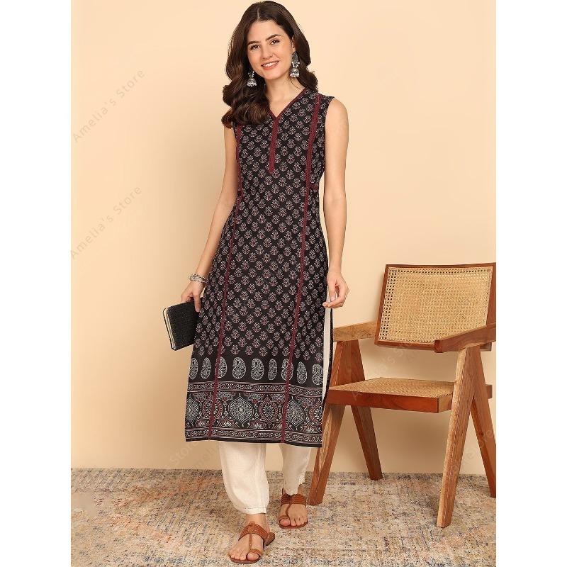 Indian Ethnic Style Women's Bl - مراجعة Summer Clothing Pakistan وسعره