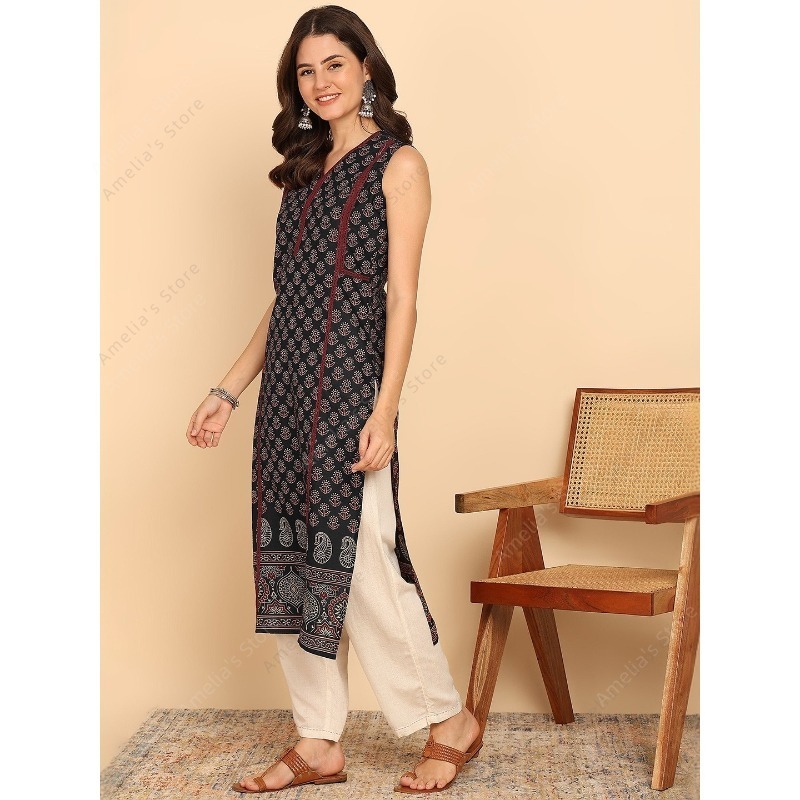 Indian Ethnic Style Women's Bl - مراجعة Summer Clothing Pakistan وسعره