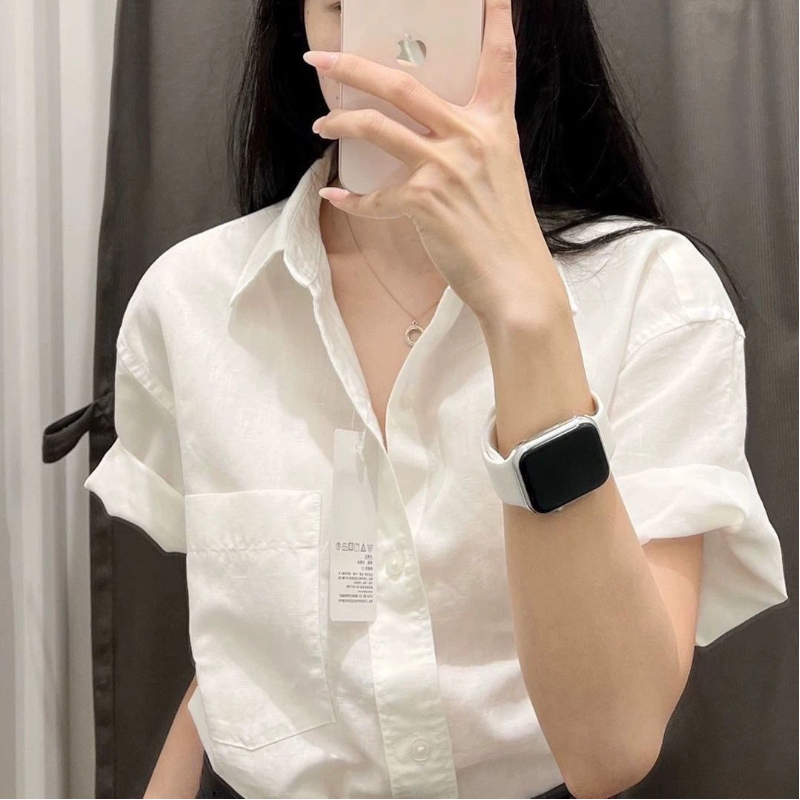Korean Short Sleeve Polo Neck  - مراجعة Summer Clothing Trends For Women وسعره