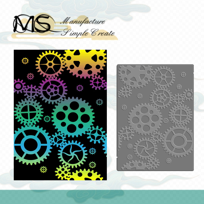 Hot Foil Plate Gear Summer Geo - مراجعة Summer Clothing Words وسعره
