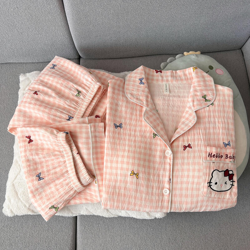 Hello Kitty Women's Pajamas Th - مراجعة Summer Clothes وسعره