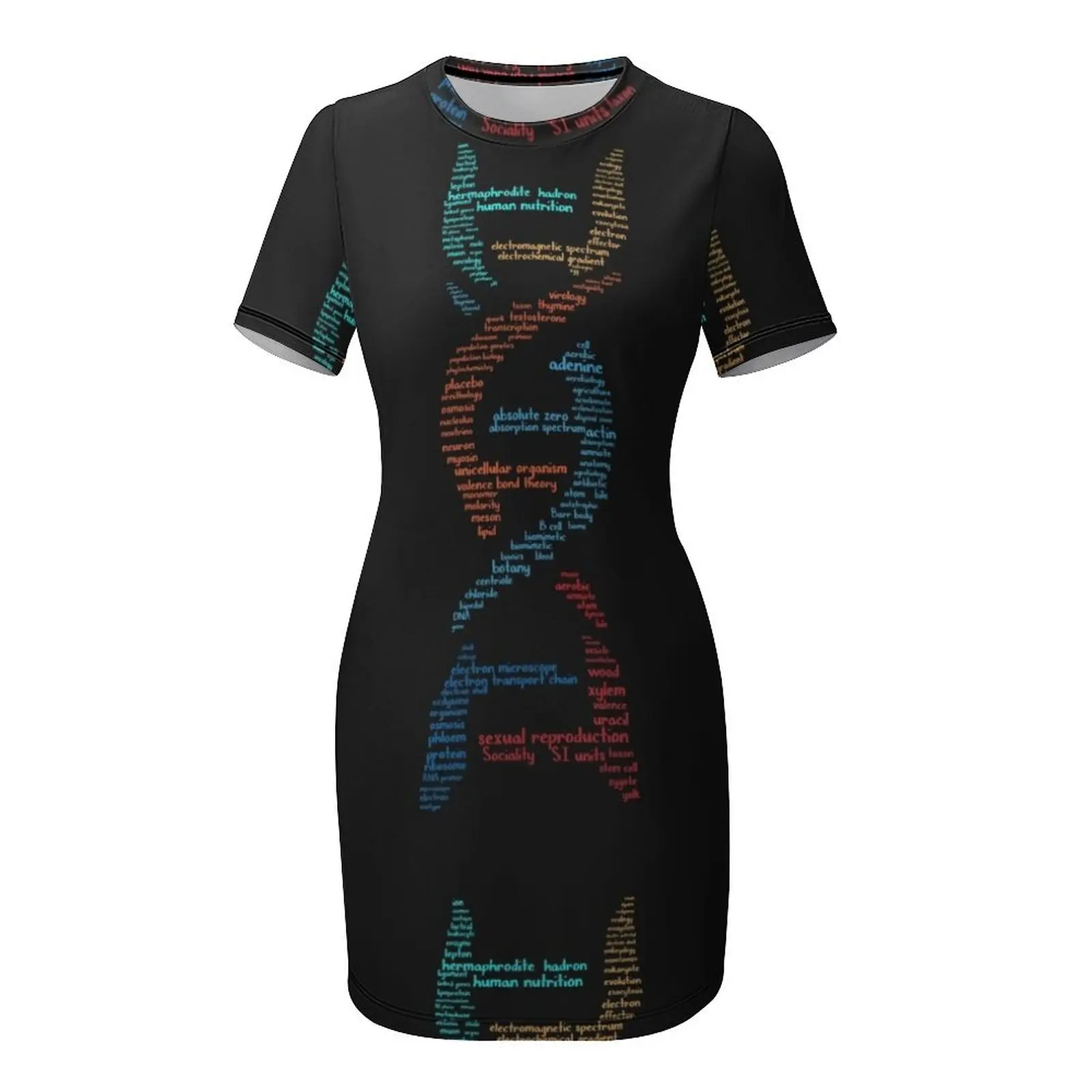 Biology DNA Words Gift Short-S - مراجعة Summer Clothing Words وسعره