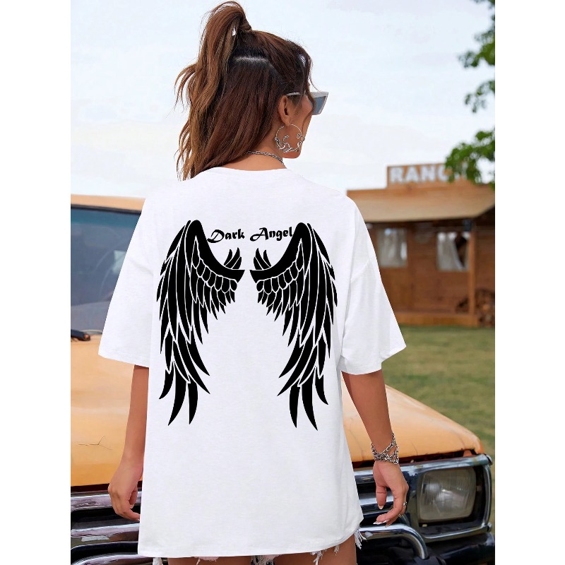 Dark Angel Wing Great Value Di - مراجعة Summer Clothing Discount وسعره
