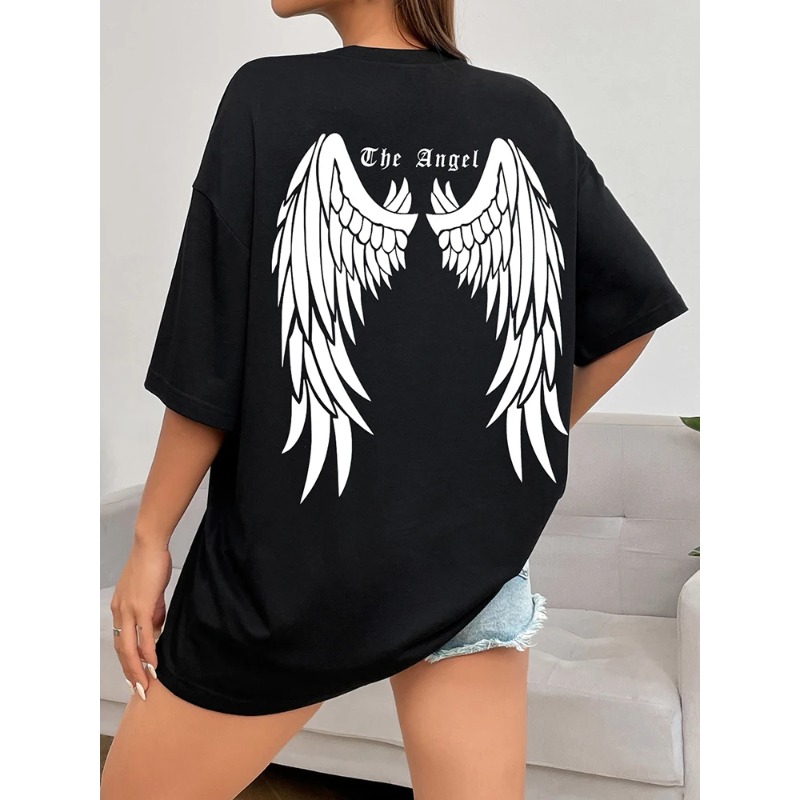 Dark Angel Wing Great Value Di - مراجعة Summer Clothing Discount وسعره