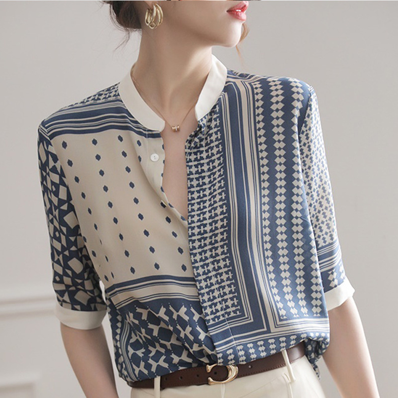 Cheap Summer Women's Blouse Ch - مراجعة Summer Clothing Cheap وسعره