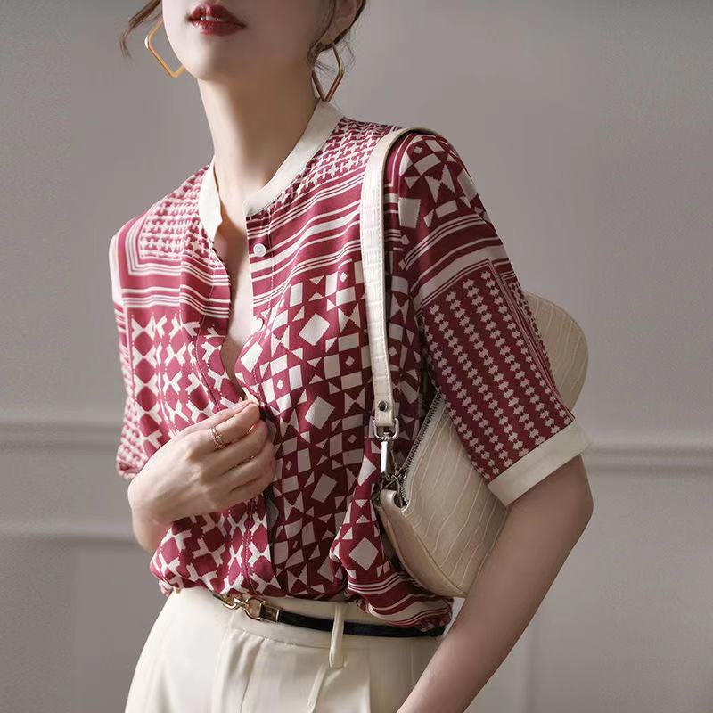 Cheap Summer Women's Blouse Ch - مراجعة Summer Clothing Cheap وسعره