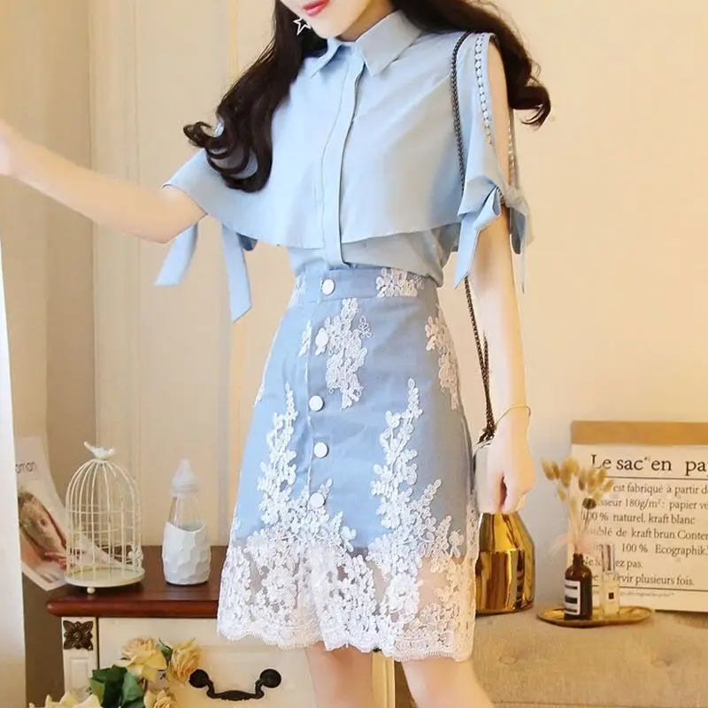 Office Women's Two Skirt Piece - مراجعة Summer Clothing Trends For Women وسعره