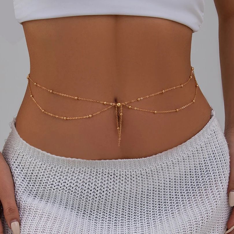 KunJoe Multilayer Gold Color T - مراجعة Summer Clothing Colors وسعره