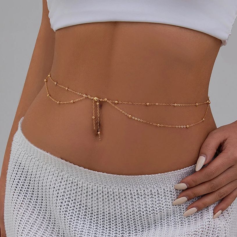 KunJoe Multilayer Gold Color T - مراجعة Summer Clothing Colors وسعره