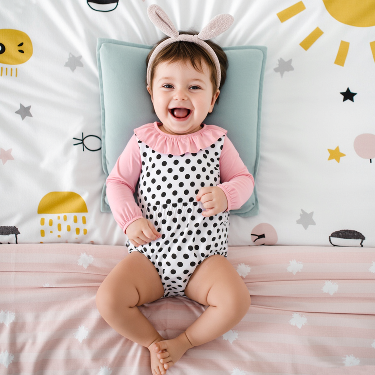 Sanlutoz Autumn Baby Girls Fas - مراجعة Summer Clothing Pk وسعره