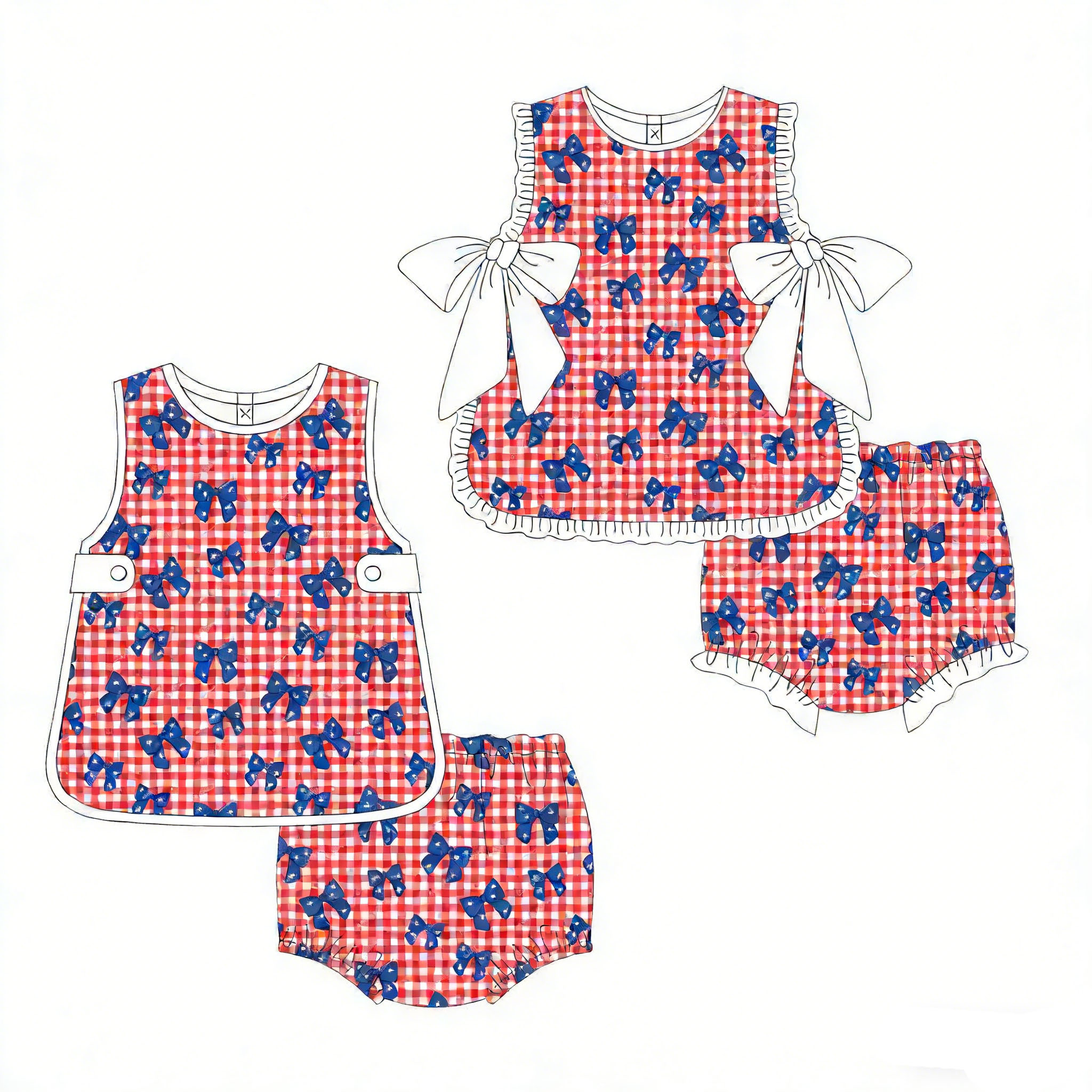 Wholesale Boutique 4th of July - مراجعة Summer Clothing Boutiques وسعره