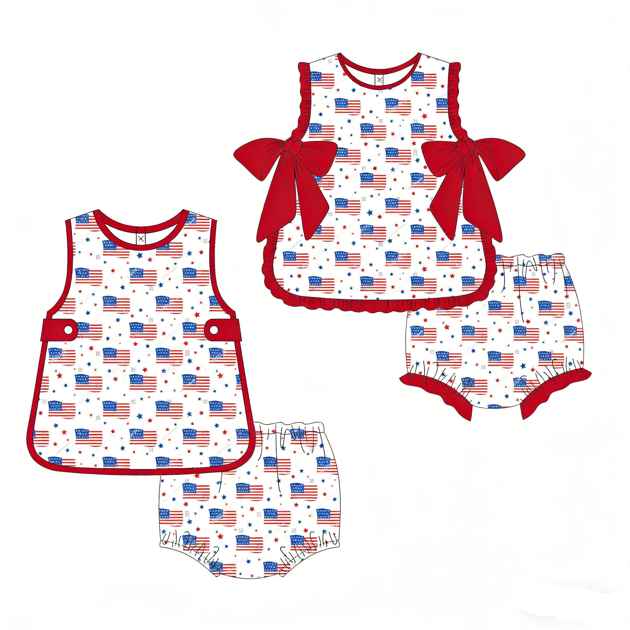 Wholesale Boutique 4th of July - مراجعة Summer Clothing Boutiques وسعره