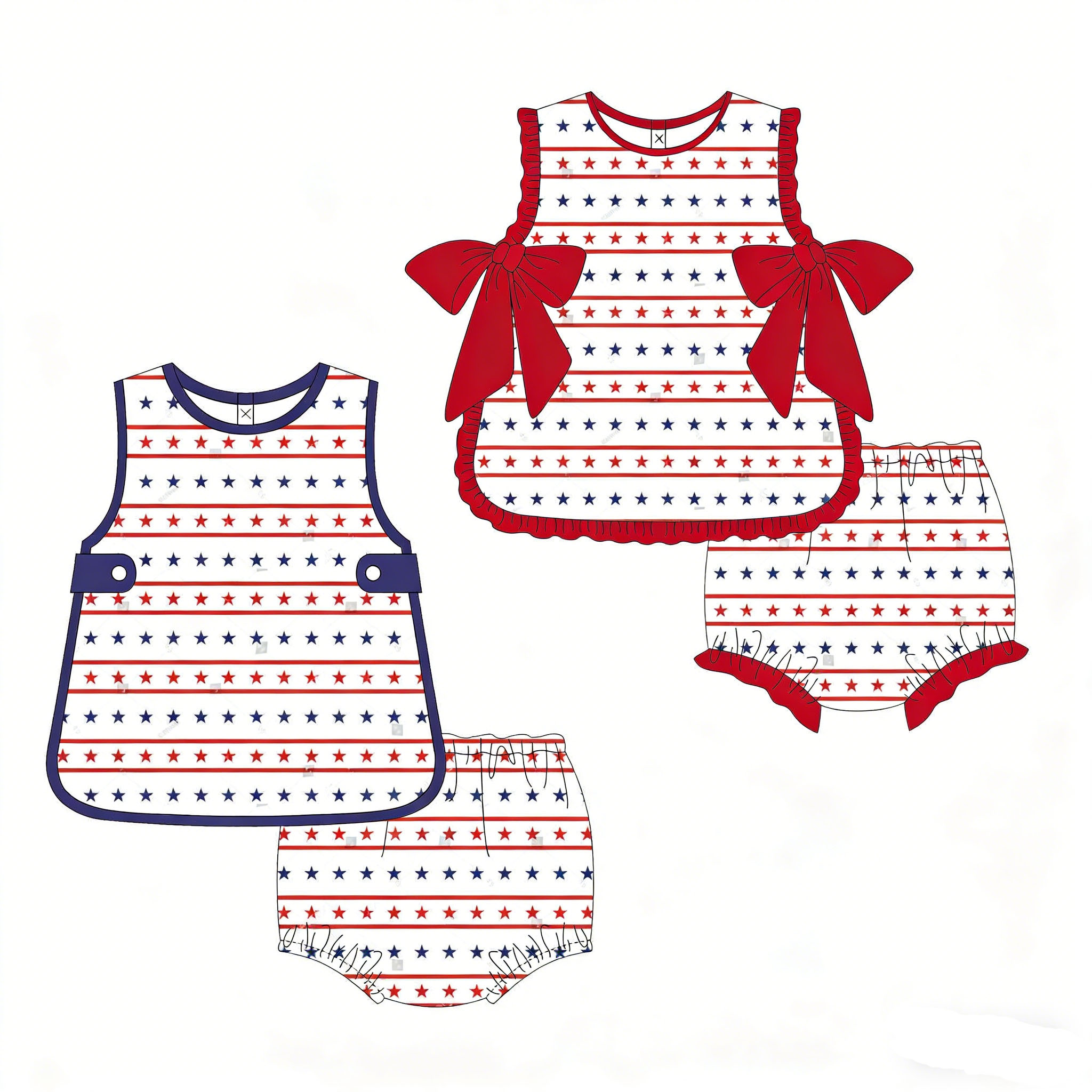 Wholesale Boutique 4th of July - مراجعة Summer Clothing Boutiques وسعره